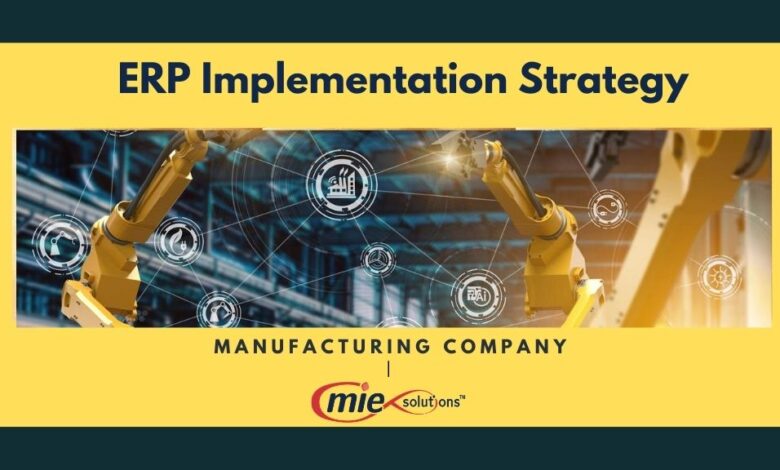 ERP Implementation Strategy