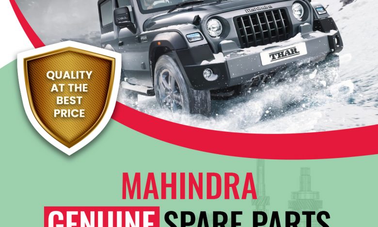 Mahindra Genuine Spare Parts