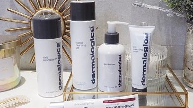 Photo of Dermalogica skincare items for the skin