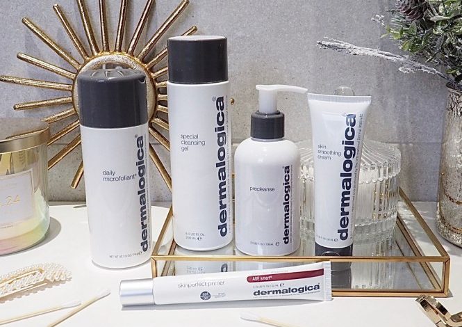 Dermalogica skincare items for the skin