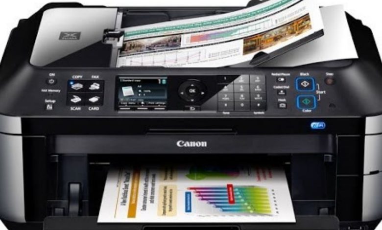 canon printer error c000
