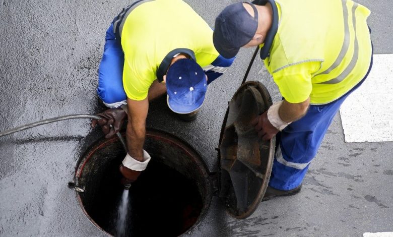 Sewage System Cleaning