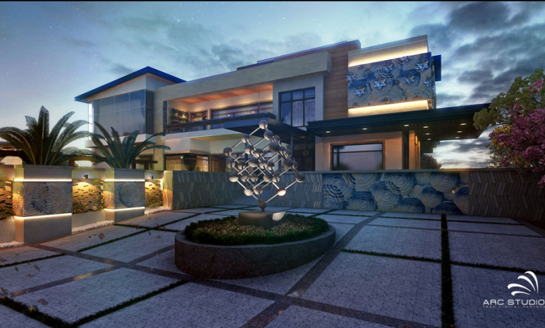 3d architectural rendering services