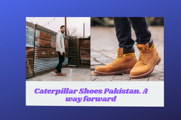 Caterpillar Shoes Pakistan