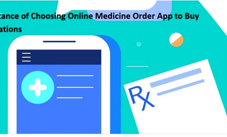 online medicine order app