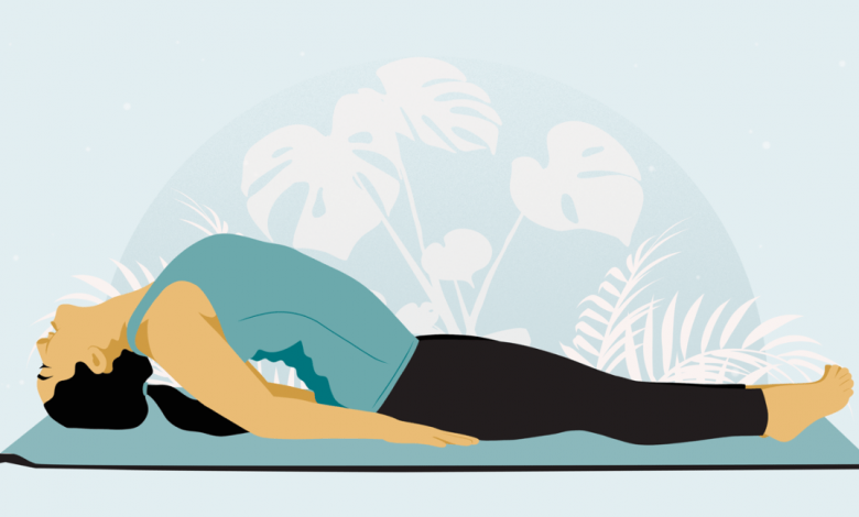 yin yoga Poses