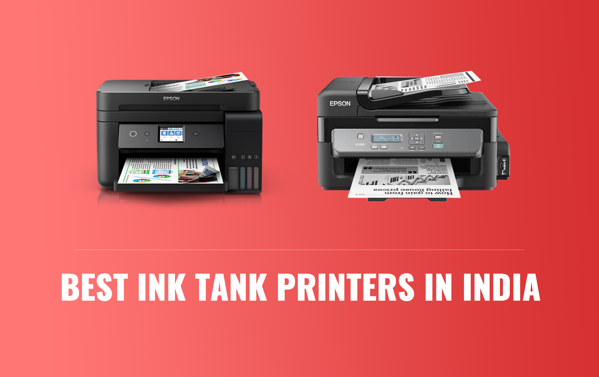 Best All In One Ink Tank Printers Under 10000 in 2021