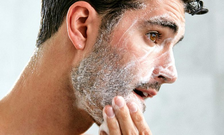 foaming face cleanser