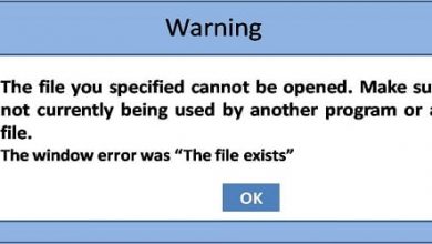Photo of Approach to Fix QuickBooks Error The File Exists?