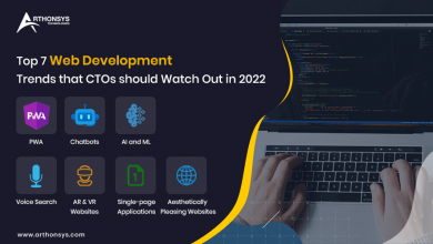 Photo of Top 7 Web Development Trends that CTOs should Watch Out in 2022