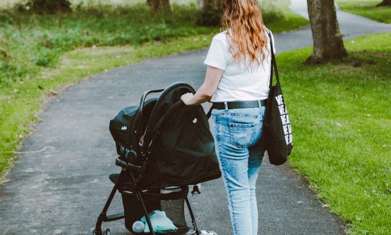 strollers for tall people