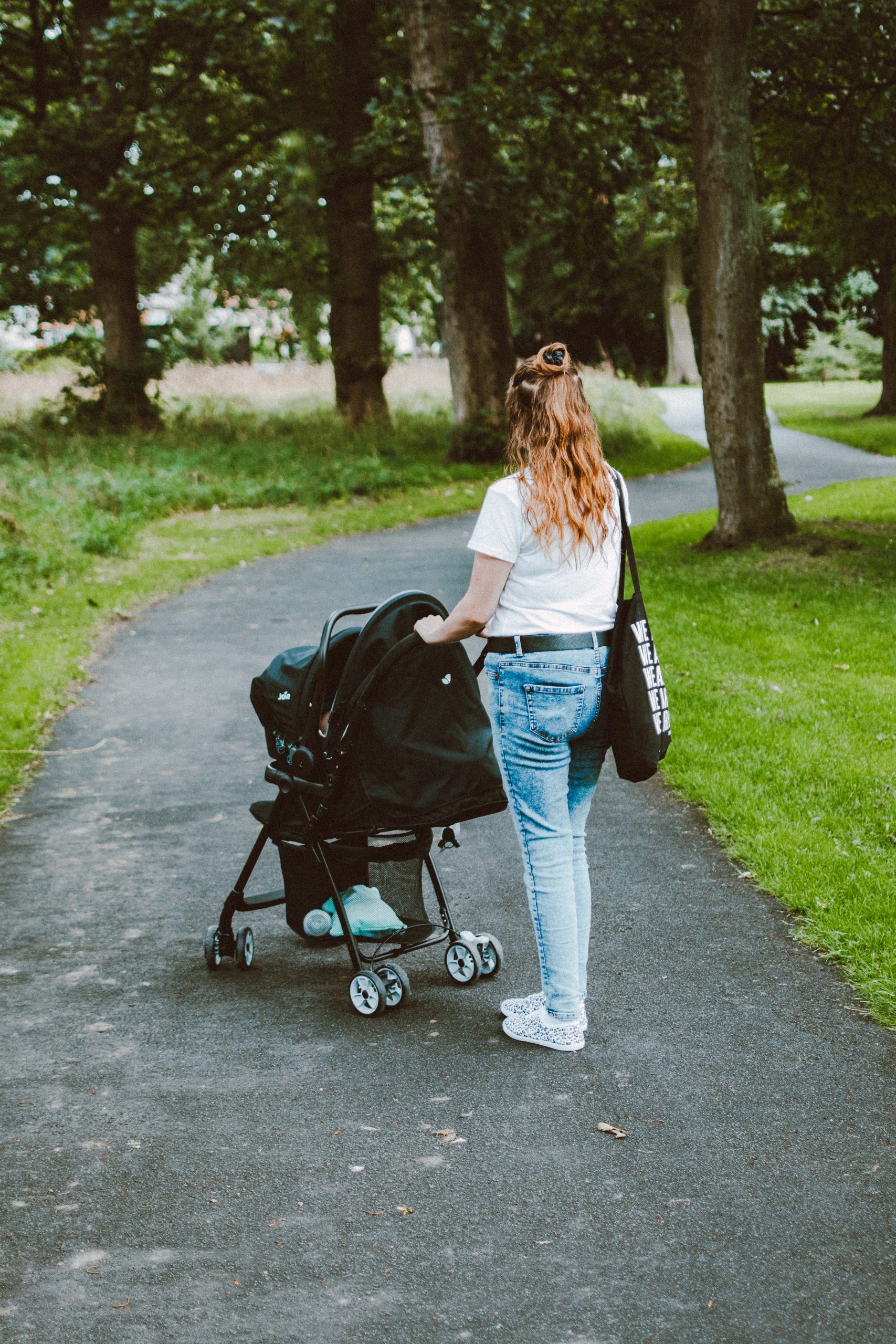 strollers for tall people