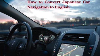 Photo of How to Convert Japanese Car Navigation to English