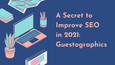 Photo of A Secret to Improve SEO in 2021: Guestographics