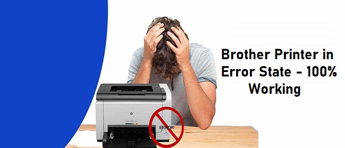 Brother Printer in Error State