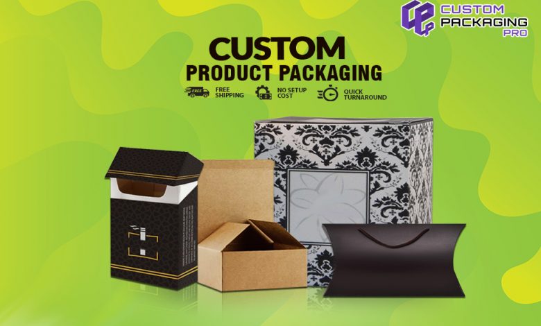 Custom product Packaging