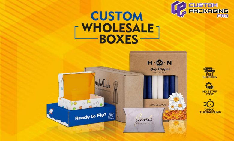 custom Wholesale Boxes