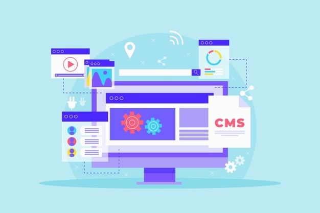 Design & development of CMS websites