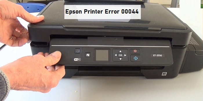 Epson Printer Error 00044