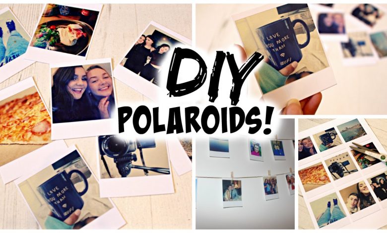 How to make the ultimate polaroid wall 