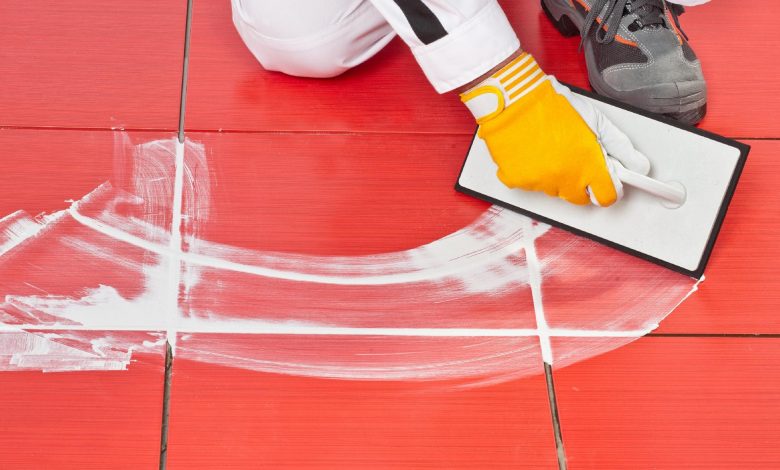 tiles and grout cleaning