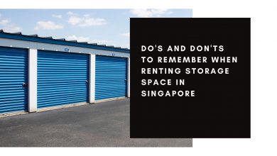 Photo of Do’s and Don’ts to Remember When Renting Storage Solution