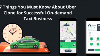 Photo of 7 Things You Must Know About Uber Clone for Successful On-demand Taxi Business