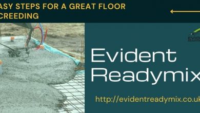 Photo of Easy Steps For a Great Floor Screeding