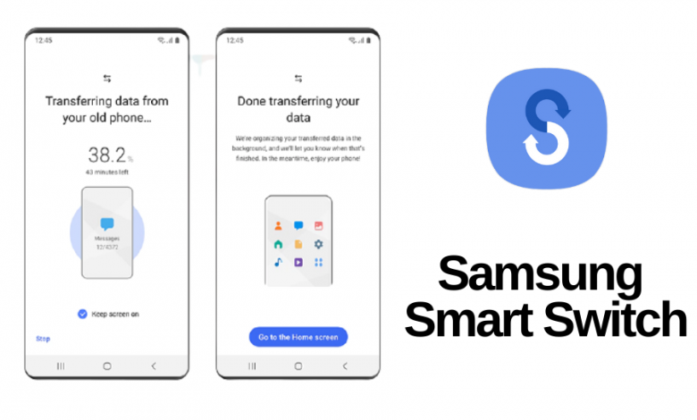 Samsung Smart Switch Version