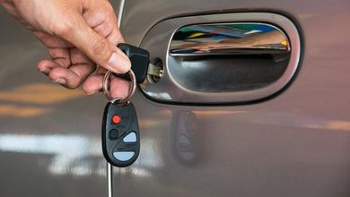 Photo of Vehicle doors unlocking