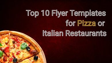 Photo of Top 10 Flyer Templates for Pizza or Italian Restaurants