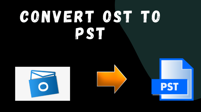 convert OST to PST file