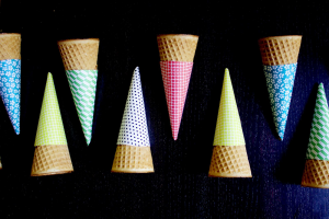 Ice Cream Cone Sleeves UK