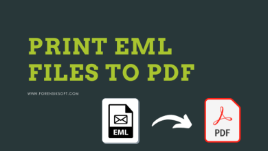 Photo of How to Convert Multiple EML Files to PDF?