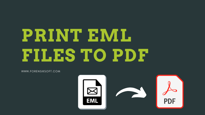 convert multiple eml to pdf