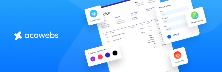 Woocommerce Print Invoices