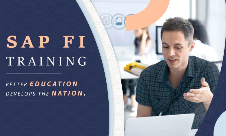 SAP FI Online Training in India