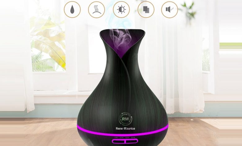 Ultrasonic Aroma Diffuser