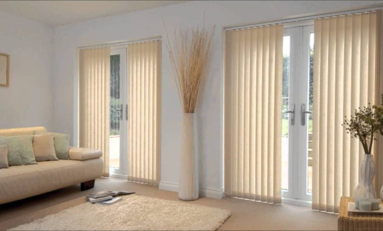 Vertical blinds