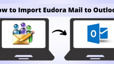 Photo of How to Import Eudora Mail to Outlook? – Complete Guidelines