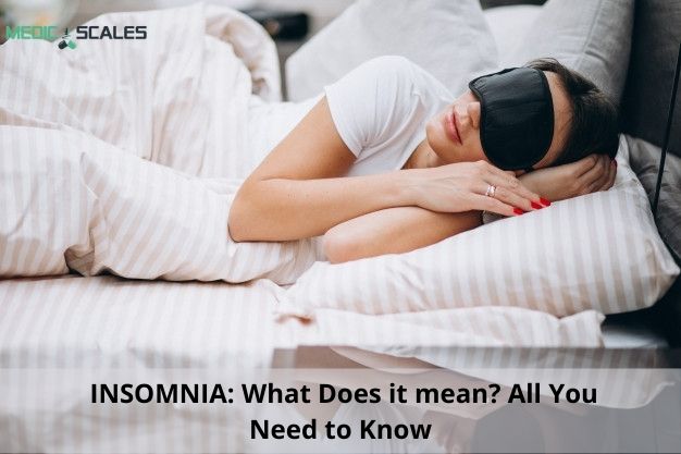 INSOMNIA What does it mean All You Need to Know