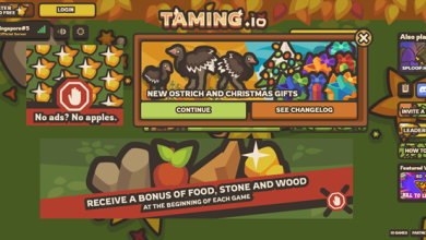 Photo of Taming io fun survival game