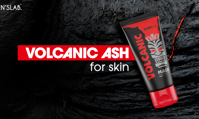 Volcanic Ash for Skin- The Men's Lab