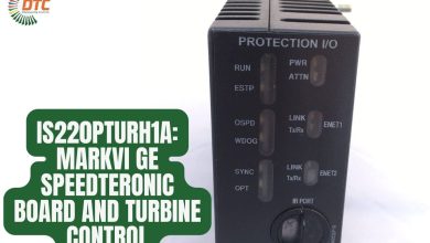 Photo of IS220PTURH1A: MarkVI GE speedteronic Board and Turbine control