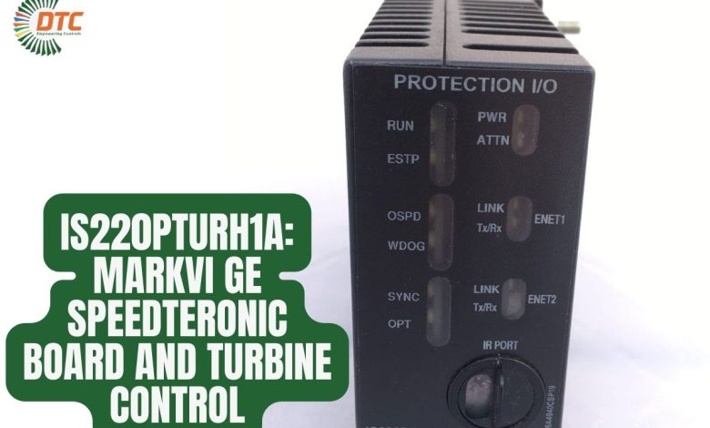 IS220PTURH1A MarkVI GE speedteronic Board and Turbine control