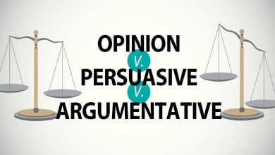 Photo of Find out the similarities between persuasive and argumentative essay