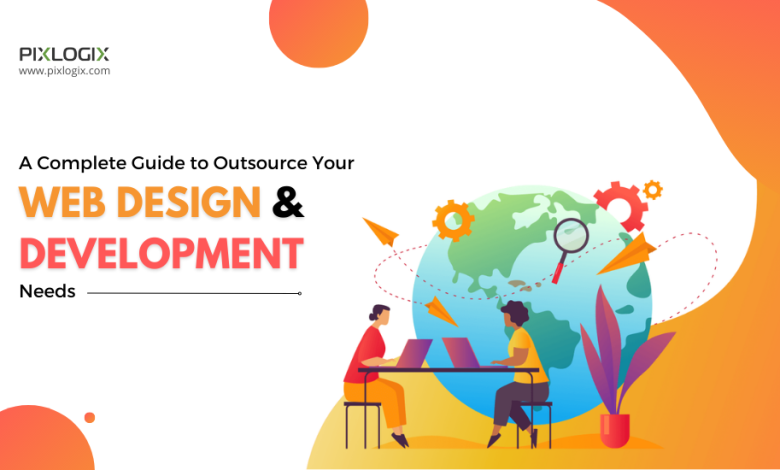 Outsource Your Web Design and Development Needs