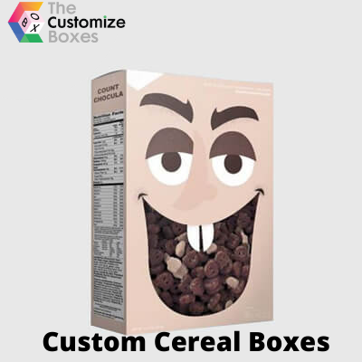 Custom Cereal Boxes