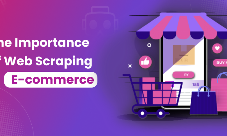 Importance of web scraping in Ecommerce