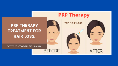 Photo of PRP Therapy treatment for hair loss |